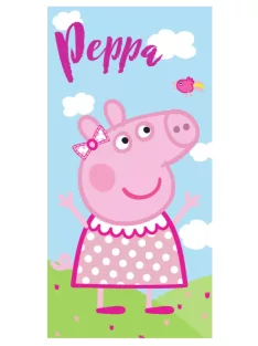   Peppa fürdőlepedő, strandtörölköző 70x140 cm (Fast Dry) Nr 01