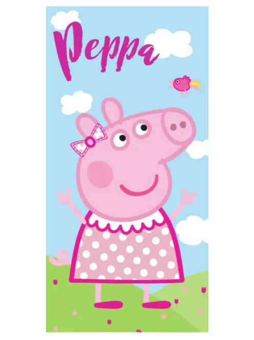 Peppa fürdőlepedő, strandtörölköző 70x140 cm (Fast Dry) Nr 01