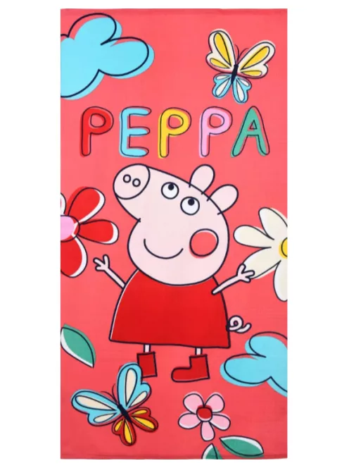 Peppa fürdőlepedő, strandtörölköző 70x140 cm (Fast Dry) Nr 04