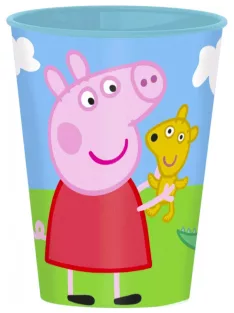 Peppa malac Kindness Blue pohár 260 ml Nr1