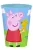 Peppa műanyag pohár 260 ml Nr 01