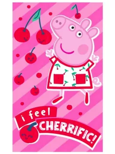 Peppa kéztörlő, arctörlő, törölköző 30x50 cm Nr 07