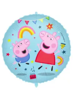Peppa fólia léggömb, lufi 46 cm Nr11