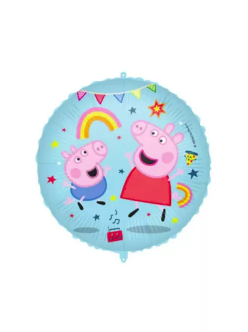 Peppa fólia léggömb, lufi 46 cm Nr11