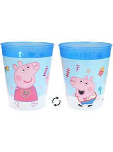   Peppa malac Messy Play  micro prémium műanyag pohár 250 ml