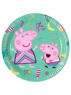   Peppa malac Messy Play papírtányér 8 DARABOS, 20 cm FSC Nr4