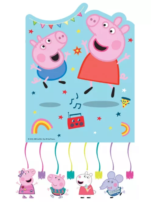 Peppa malac Messy Play pinata