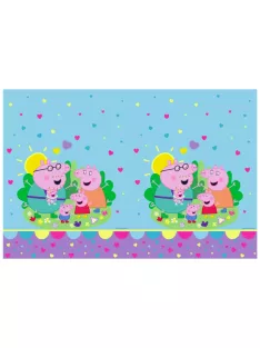 Peppa műanyag asztalterítő 120x180 cm Nr1