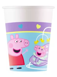 Peppa papírpohár, party pohár 8 DARABOS, 200 ml FSC Nr5