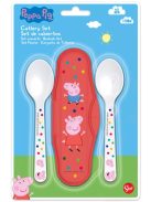 Peppa malac baba utazó evőeszköz készlet