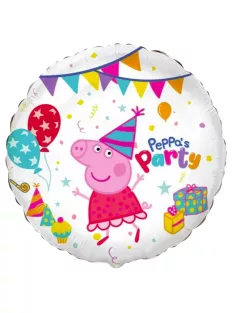 Peppa malac Party fólia lufi 46 cm Nr6 (WP)