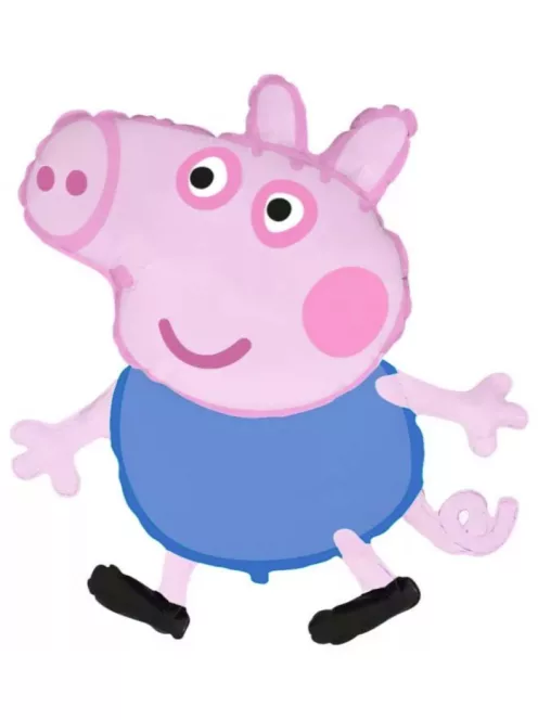 Peppa malac Blue mini fólia lufi 36 cm Nr10 (WP)