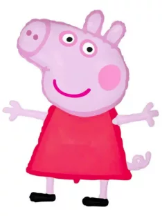 Peppa fólia léggömb, lufi 36 cm (MLG324129) Nr17