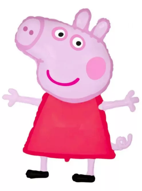 Peppa fólia léggömb, lufi 36 cm (MLG324129) Nr17