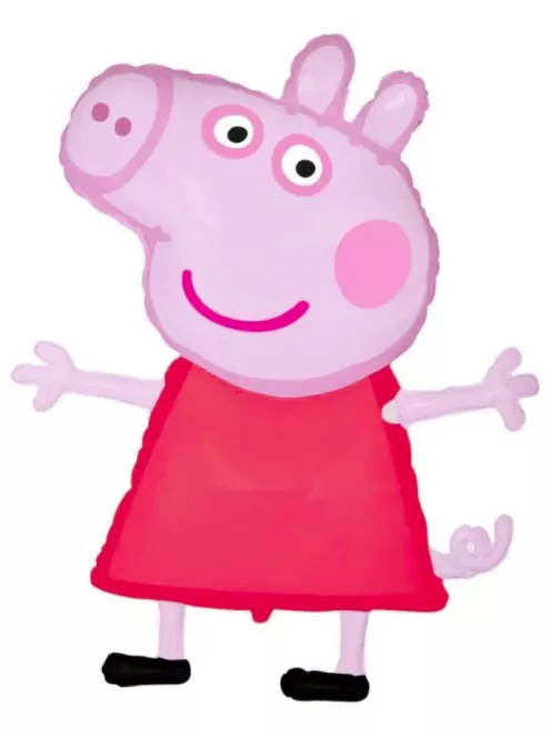 Peppa fólia léggömb, lufi 61 cm ( MLG313147) Nr15