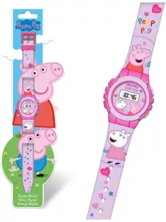 Peppa digitális karóra Nr1 - ELEMCSERÉRE SZORUL!