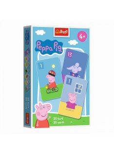 Peppa malac - Fekete Péter kártya - Trefl