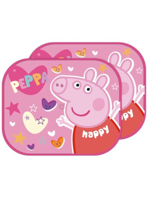 Peppa malac Happy napellenző ablakra 2 DARAB Nr1
