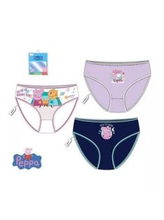   Peppa malac gyerek fehérnemű, alsó 3 darab/csomag 2 év, 3 év, 4 év, 5 év, 6 év, 7 év, 8 év