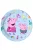 Peppa Pig, Peppa malac Messy Play papírtányér 8 DARABOS, 23 cm FSC Nr3