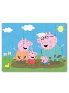 Peppa malac puzzle 24 darabos Nr1