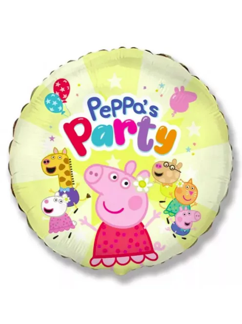 Peppa fólia léggömb, lufi 48 cm (MLG316407) Nr7