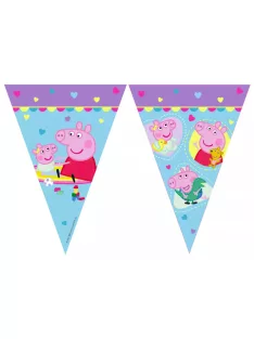 Peppa zászlófüzér 2,3 méter FSC Nr4