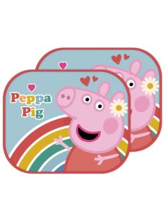Peppa malac Rainbow napellenző ablakra 2 DARAB Nr2