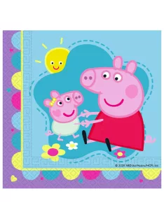 Peppa szalvéta 20 DARABOS, 33x33 cm FSC Nr4