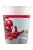 Pókember Crime Fighter papír pohár 8 DARABOS 200 ml FSC Nr1