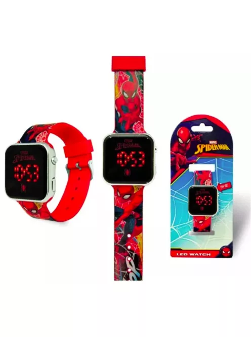 Pókember digitális LED karóra Nr3