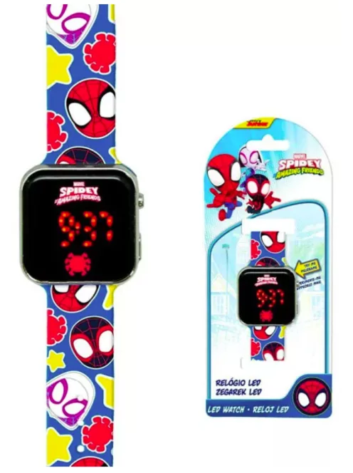 Pókember digitális LED karóra Nr4