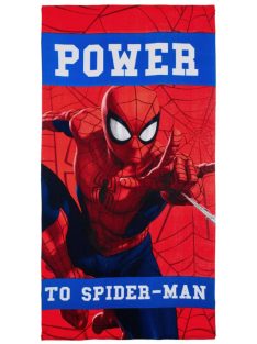 Pókember Power fürdőlepedő, strand törölköző 70x140 cm (Fast Dry) Nr4