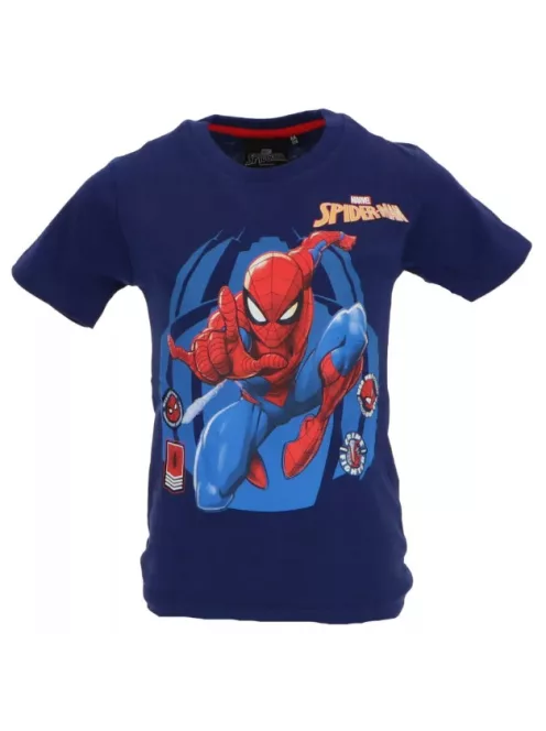 Pókember Web-Slinger gyerek rövid ujjú póló, felső 3 év, 4 év, 5 év, 6 év, 8 év Nr1