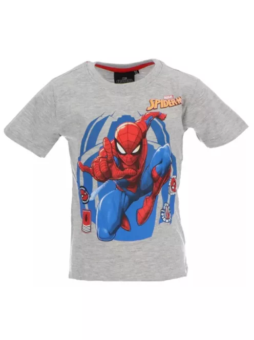 Pókember Web-Slinger gyerek rövid ujjú póló, felső 3 év, 4 év, 5 év, 6 év, 8 év Nr2