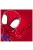 Pókember Spidey kéztörlő, arctörlő, törölköző 30x30 cm Nr 02