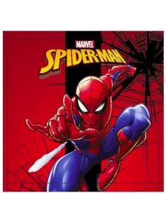   Pókember Spidey kéztörlő, arctörlő, törölköző 30x30 cm Nr 03