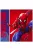 Pókember Spidey kéztörlő, arctörlő, törölköző 30x30 cm Nr 05