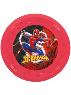   Pókember World of Webs micro prémium műanyag lapostányér 21 cm Nr2