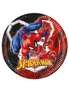 Pókember World of Webs papírtányér 8 db-os 20 cm FSC Nr4