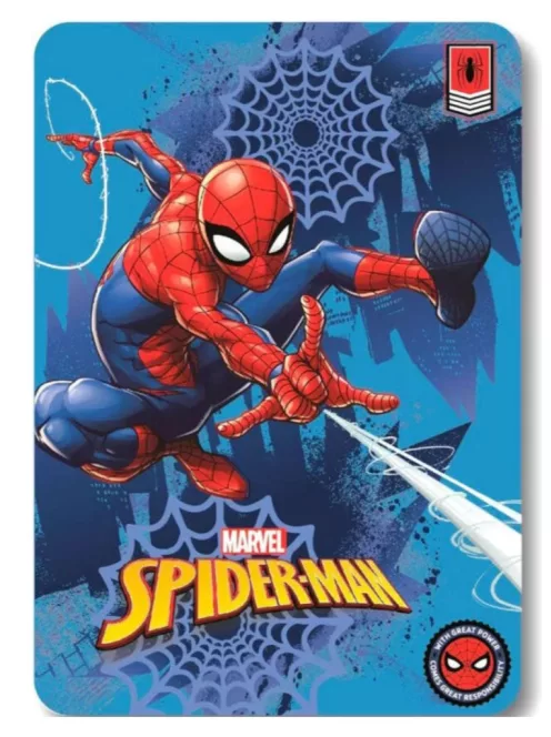 Pókember Great Power polár takaró, pléd 100x140 cm Nr10