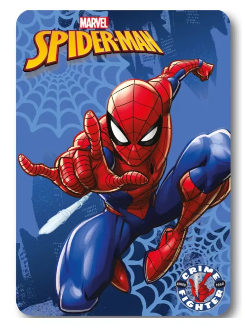 Pókember Crime Fighter polár takaró, pléd 100x140 cm Nr6