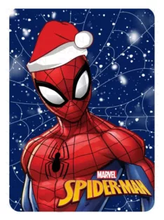 Pókember Snowing polár takaró, pléd 100x140 cm Nr8