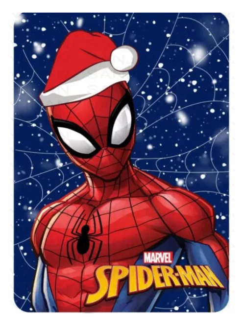 Pókember Snowing polár takaró, pléd 100x140 cm Nr8