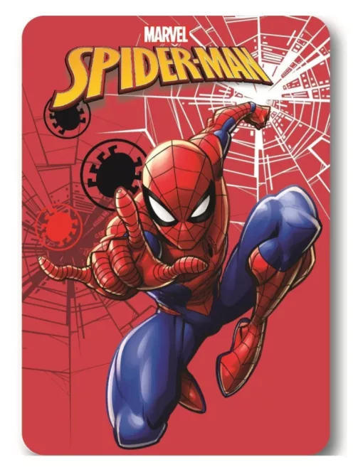 Pókember Red polár takaró, pléd 100x140 cm Nr9