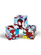 Pókember Spidey 12 db-os mesekocka - Clementoni