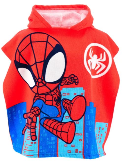 Pókember Spidey strandtörölköző poncsó 55x110 cm (Fast Dry) Nr2