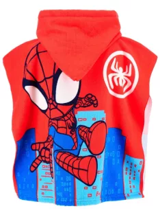   Pókember Spidey strandtörölköző poncsó 55x110 cm (Fast Dry) Nr2