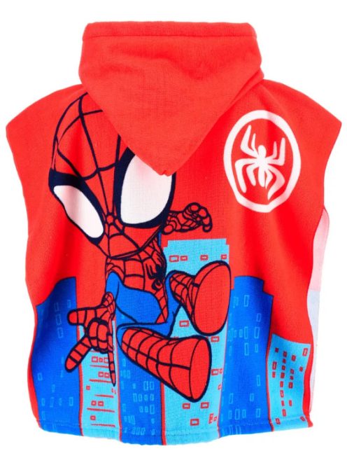 Pókember Spidey strandtörölköző poncsó 55x110 cm (Fast Dry) Nr2