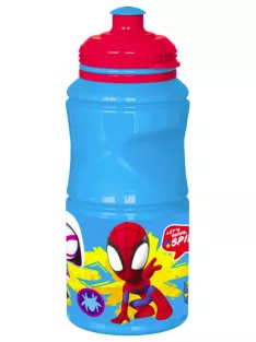 Pókember Spidey műanyag kulacs, sportpalack 380 ml Nr 01